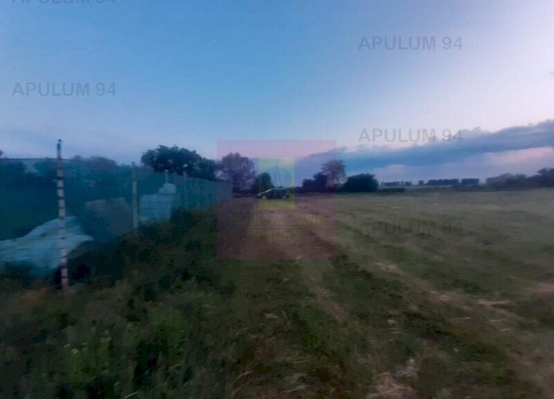 Teren aproape de Bucuresti langa padure