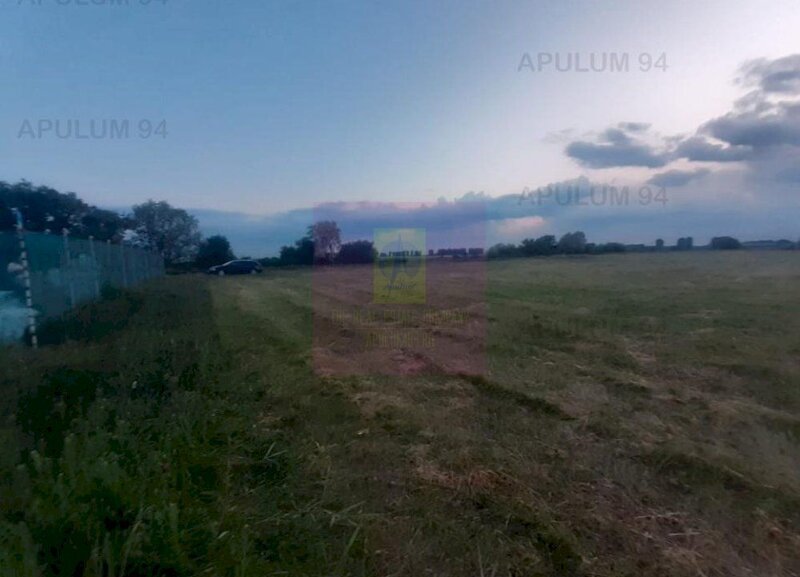 Teren aproape de Bucuresti langa padure